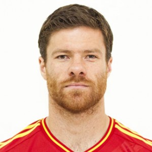 Xabi Alonso Finish The Look #alonso #hair #football #spain